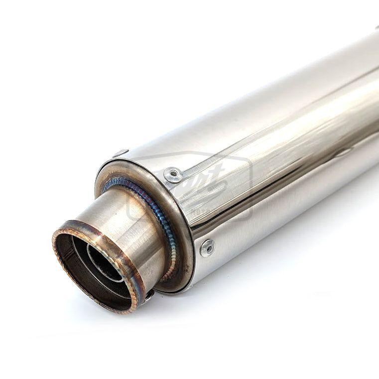 CT70 Stainless High Exhaust