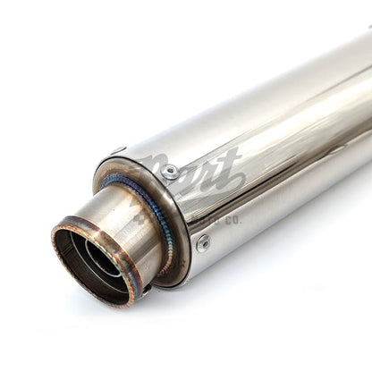 CT70 Stainless High Exhaust