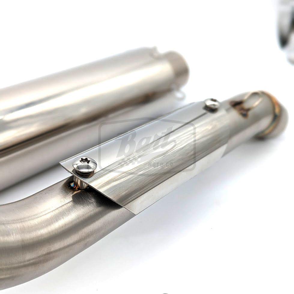 CT70 Stainless High Exhaust