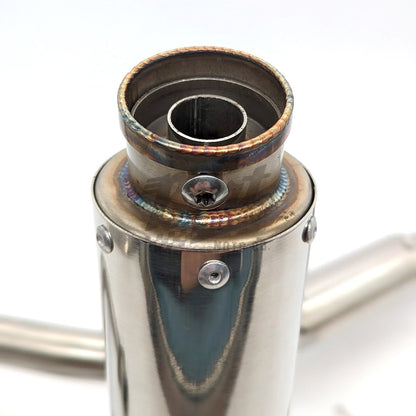 CT70 Stainless High Exhaust