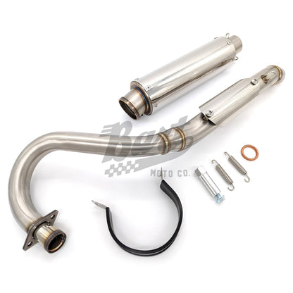 CT70 Stainless High Exhaust