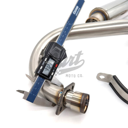 CT70 Stainless High Exhaust