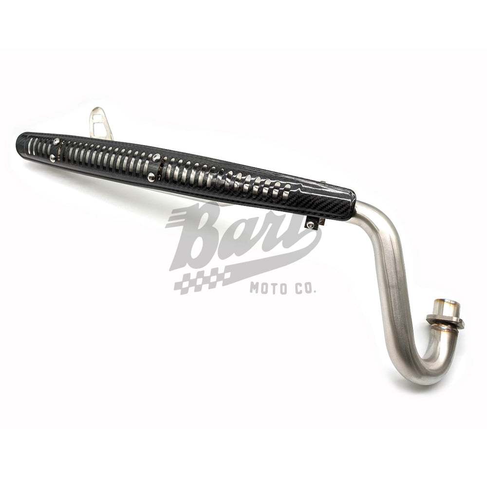CT70 K0 Style Big Bore Exhaust Carbon Fiber Special Edition