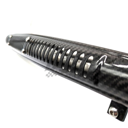 CT70 K0 Style Big Bore Exhaust Carbon Fiber Special Edition