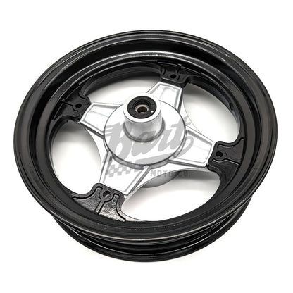 Set of 2 - CT70 12" X 2.75" 1 Piece Rim (Black)