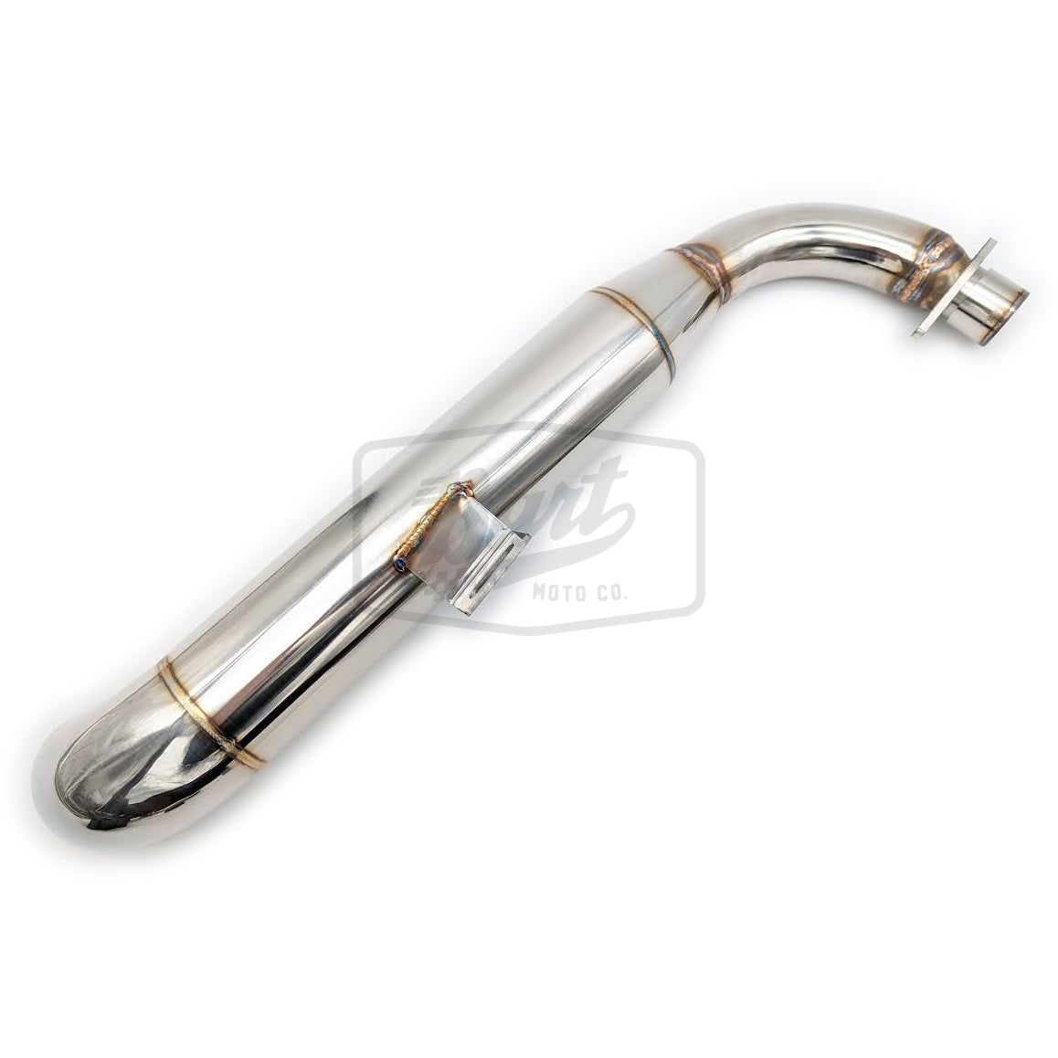 Z50 CT70 Drag Short Pipe Expansion Exhaust