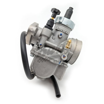 Nibbi PE24FL Flanged 24mm Carburetor (Silver)