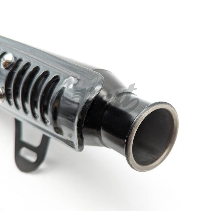 CT70 K0 Style Big Bore Exhaust (Black) (70cc-212cc) β Bart Moto Co