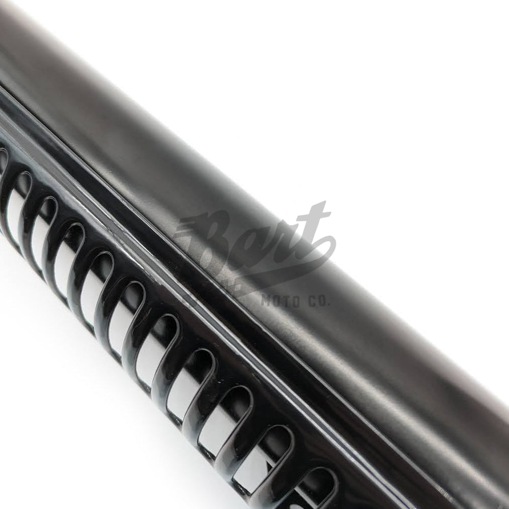 CT70 K0 Style Big Bore Exhaust (Black)
