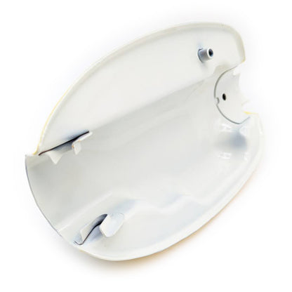 Reproduction Z50 K0-K1 1968-1970 Gas Fuel Tank Full Kit (Silver / Yellow)
