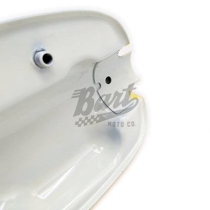 Reproduction Z50 K0-K1 1968-1970 Gas Fuel Tank Full Kit (Yellow)