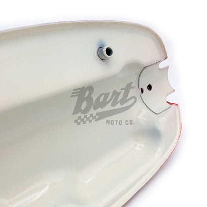 Reproduction Z50 K0-K1 1968-1970 Gas Fuel Tank Full Kit (Red)