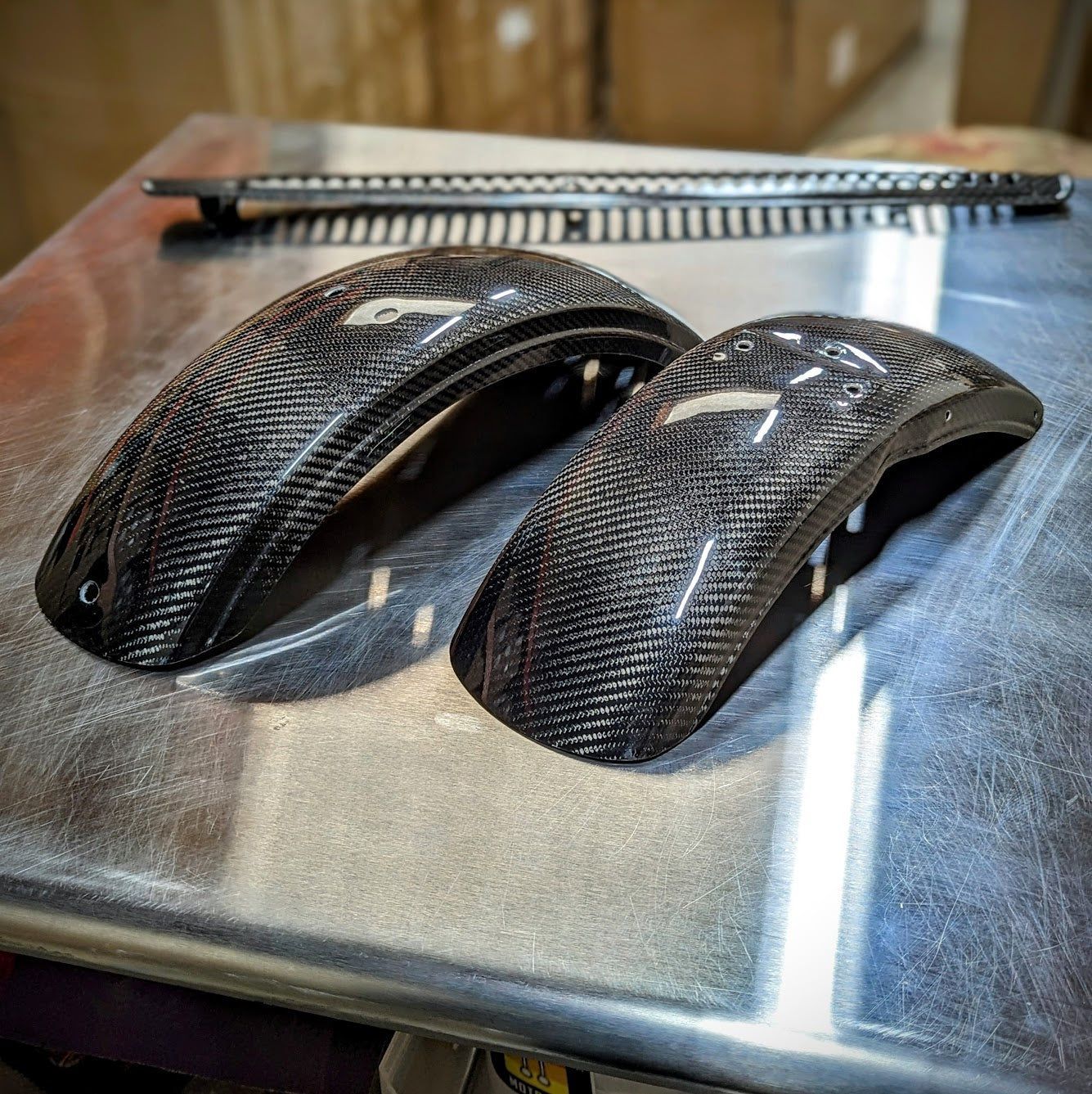 CT70 Carbon Fiber Front & Rear Fender Set