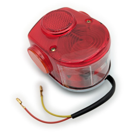 Reflector Style CT70 and Z50 Rear Tail Light Brake Light