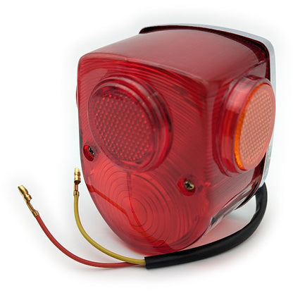 Reflector Style CT70 and Z50 Rear Tail Light Brake Light