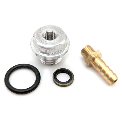Dipstick Oil Fill Engine Crankcase Breather