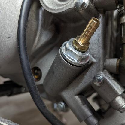 Dipstick Oil Fill Engine Crankcase Breather