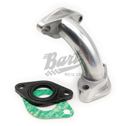 Reproduction CT70 45MM Motor to 48MM Flange Carburetor Intake Manifold (70cc) (Polished)