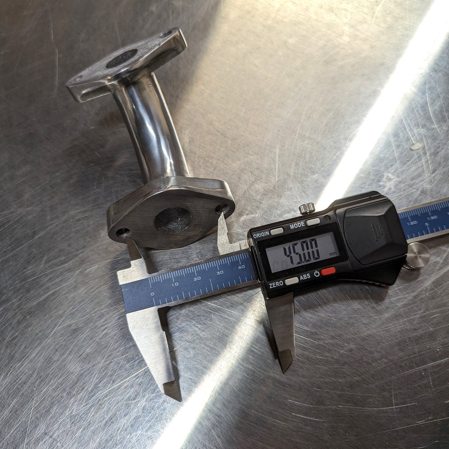 For PE 26/28/30mm PWK 24/26/28mm 48mm Flange Intake Adapter Carb - Foto 1