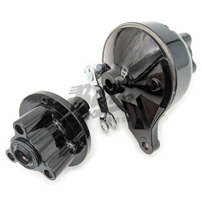 CT70 to Z-Type Z50 Conversion Hub Set (Disc Front / Drum Rear)