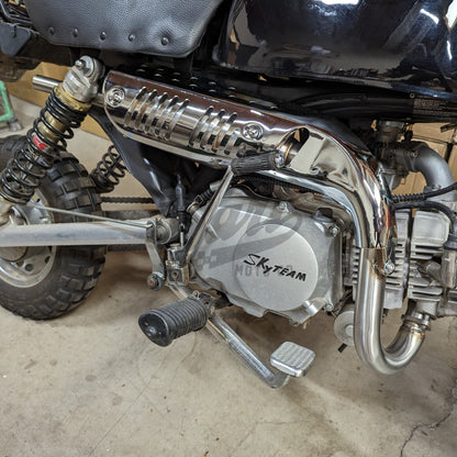 Z50 K3-78 / Icebear Leo Stainless Steel Chrome Exhaust