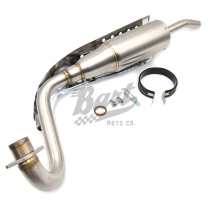 Z50 K3-78 / Icebear Leo Stainless Steel Chrome Exhaust