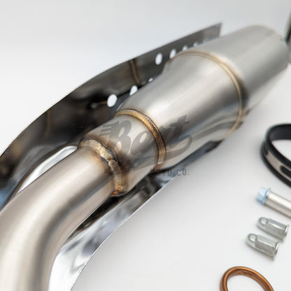 Z50 K3-78 / Icebear Leo Stainless Steel Chrome Exhaust