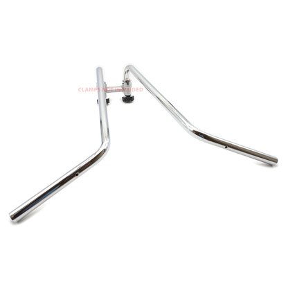 Fold-Down Handlebars – High-Rise Ape Hanger (Bars Only)