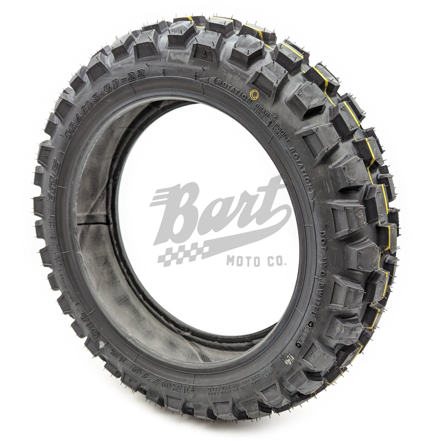 IRC GP22 Dual Sport Tire 120/70-12