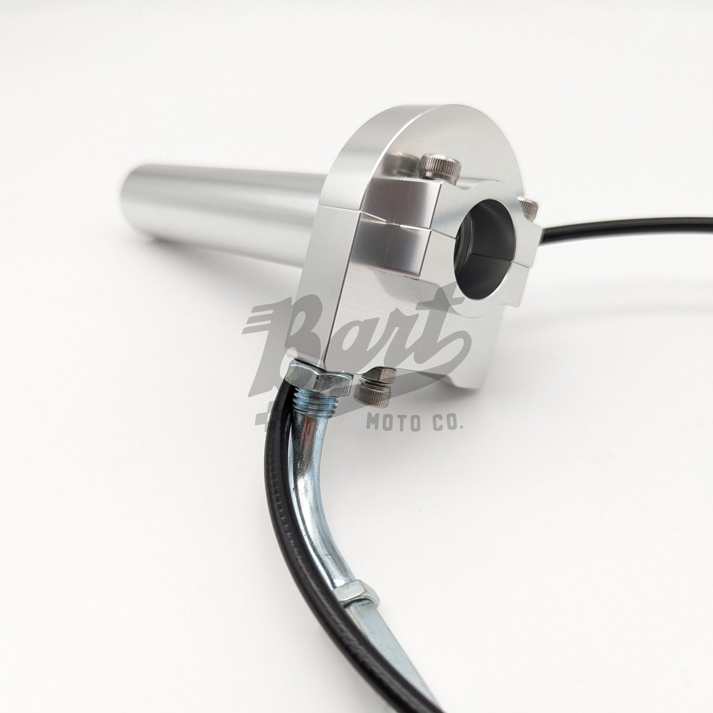 Performance 7/8" Silver CNC Throttle