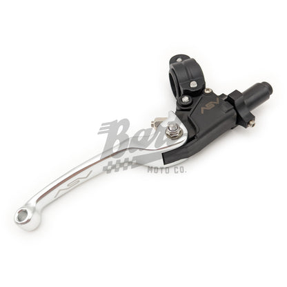 Performance Clutch & Shorty Hydraulic Brake Lever Set (Silver / Black)