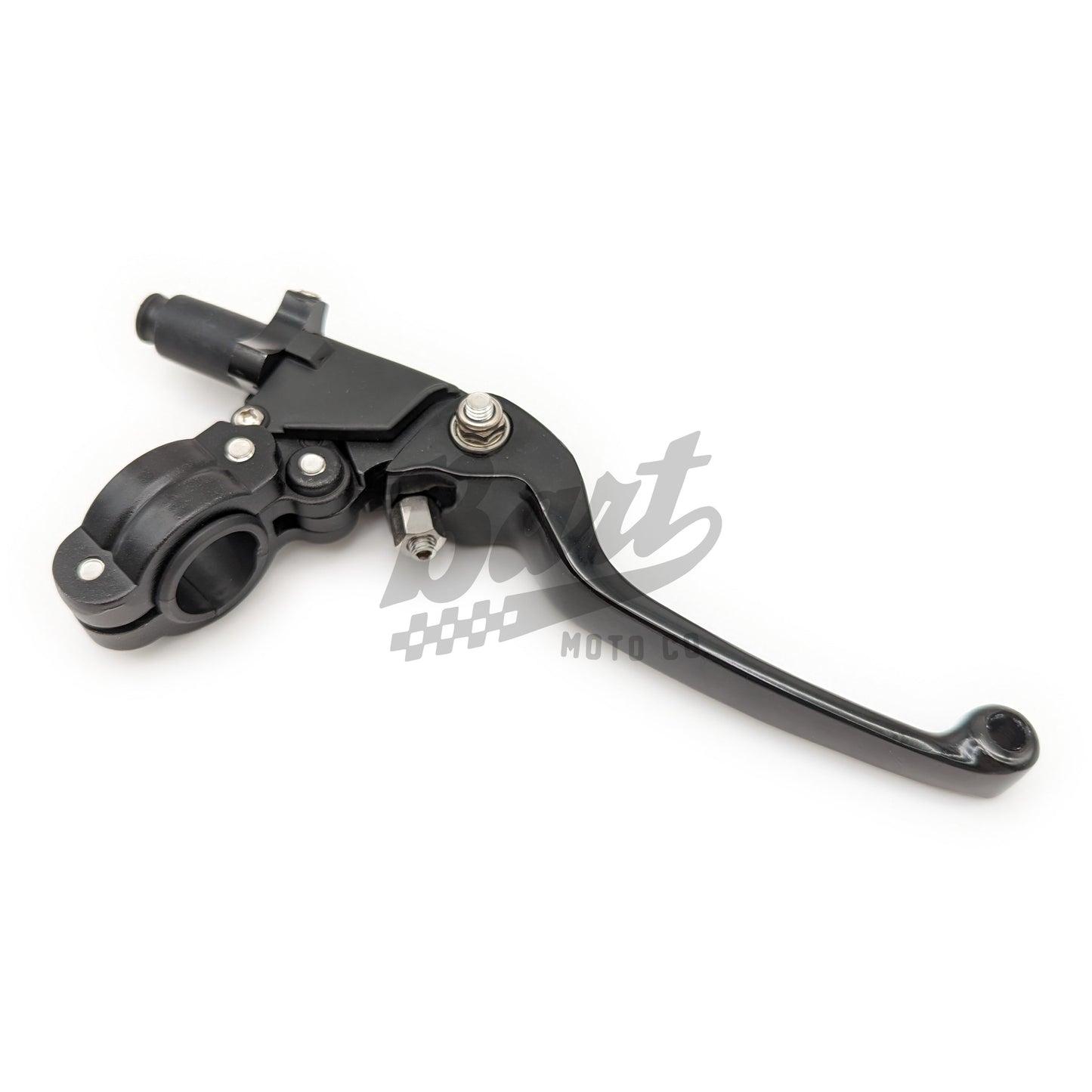 Performance Clutch & Shorty Hydraulic Brake Lever Set (Black)