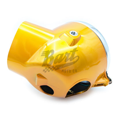 CT70 K0 HK0 Complete Headlight Assembly (Candy Gold)