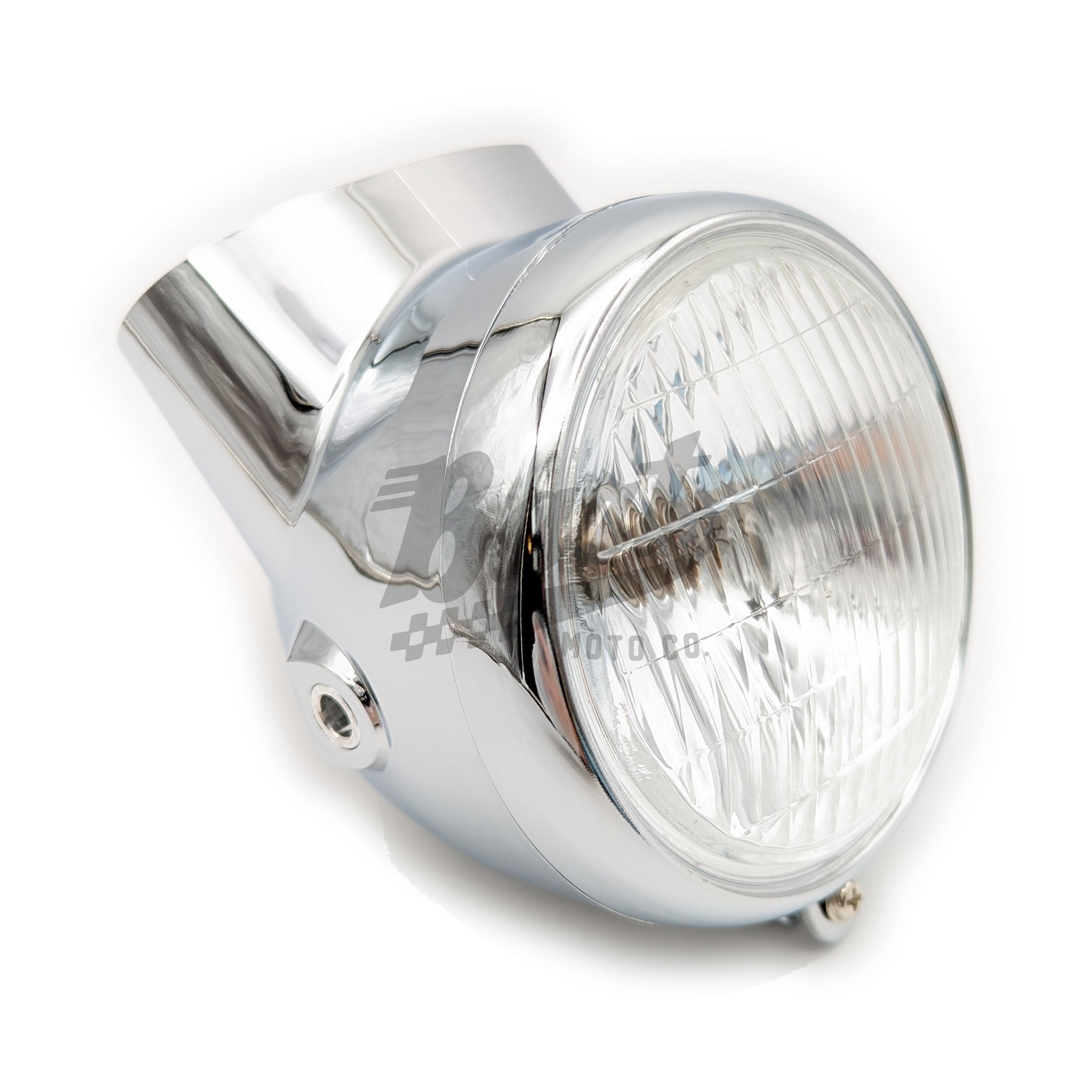 Complete Headlight Assembly CT70 K0 Complete Headlight Assembly (Chrome) – Bart Moto Co