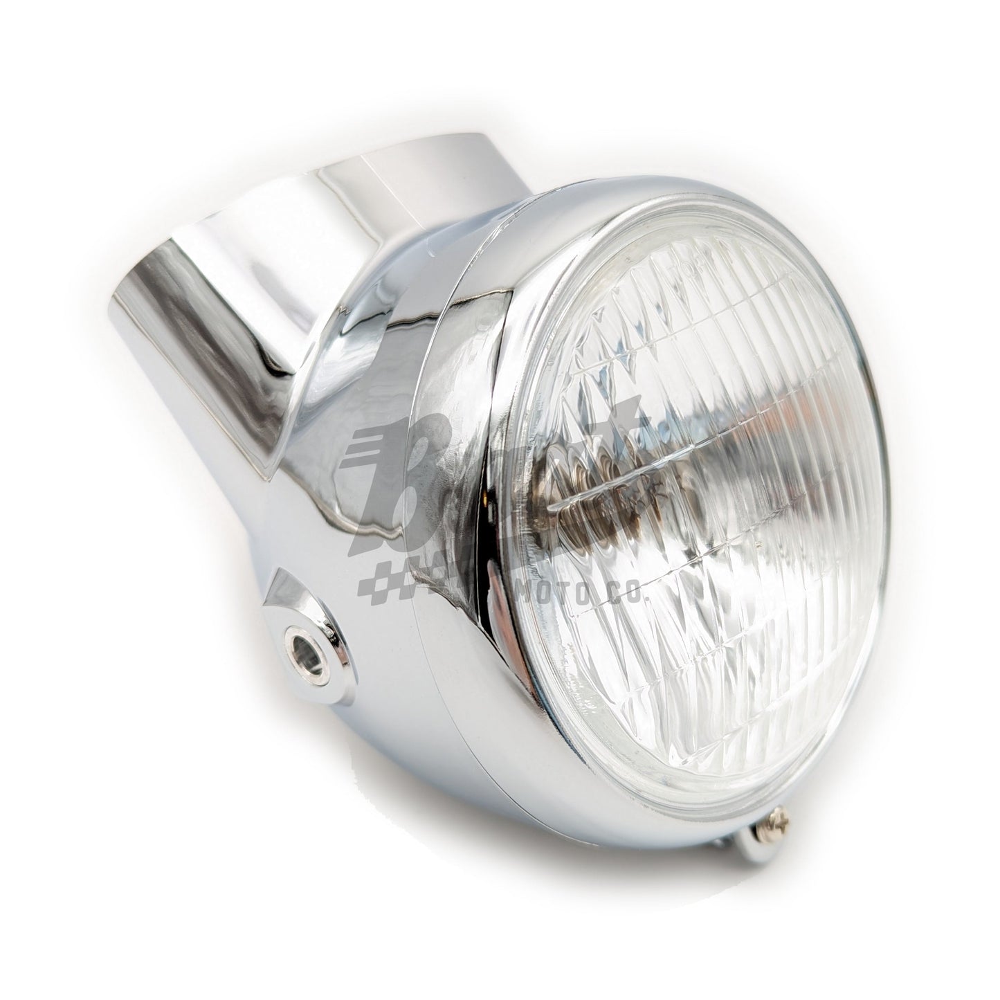 CT70 K0 Complete Headlight Assembly (Chrome)