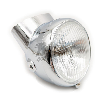 CT70 K0 HK0 Complete Headlight Assembly (Chrome)