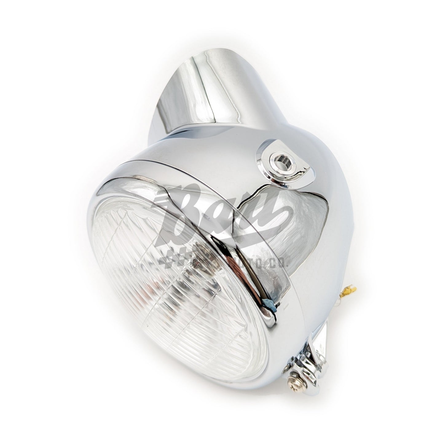 CT70 K0 Complete Headlight Assembly (Chrome)