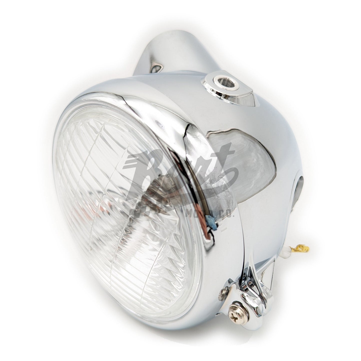 CT70 K0 Complete Headlight Assembly (Chrome)