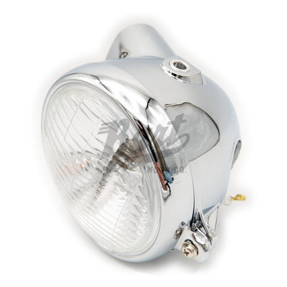 CT70 K0 HK0 Complete Headlight Assembly (Chrome)