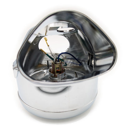 CT70 K0 HK0 Complete Headlight Assembly (Chrome)