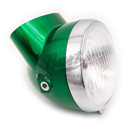 CT70 K0 Complete Headlight Assembly (Candy Emerald Green)