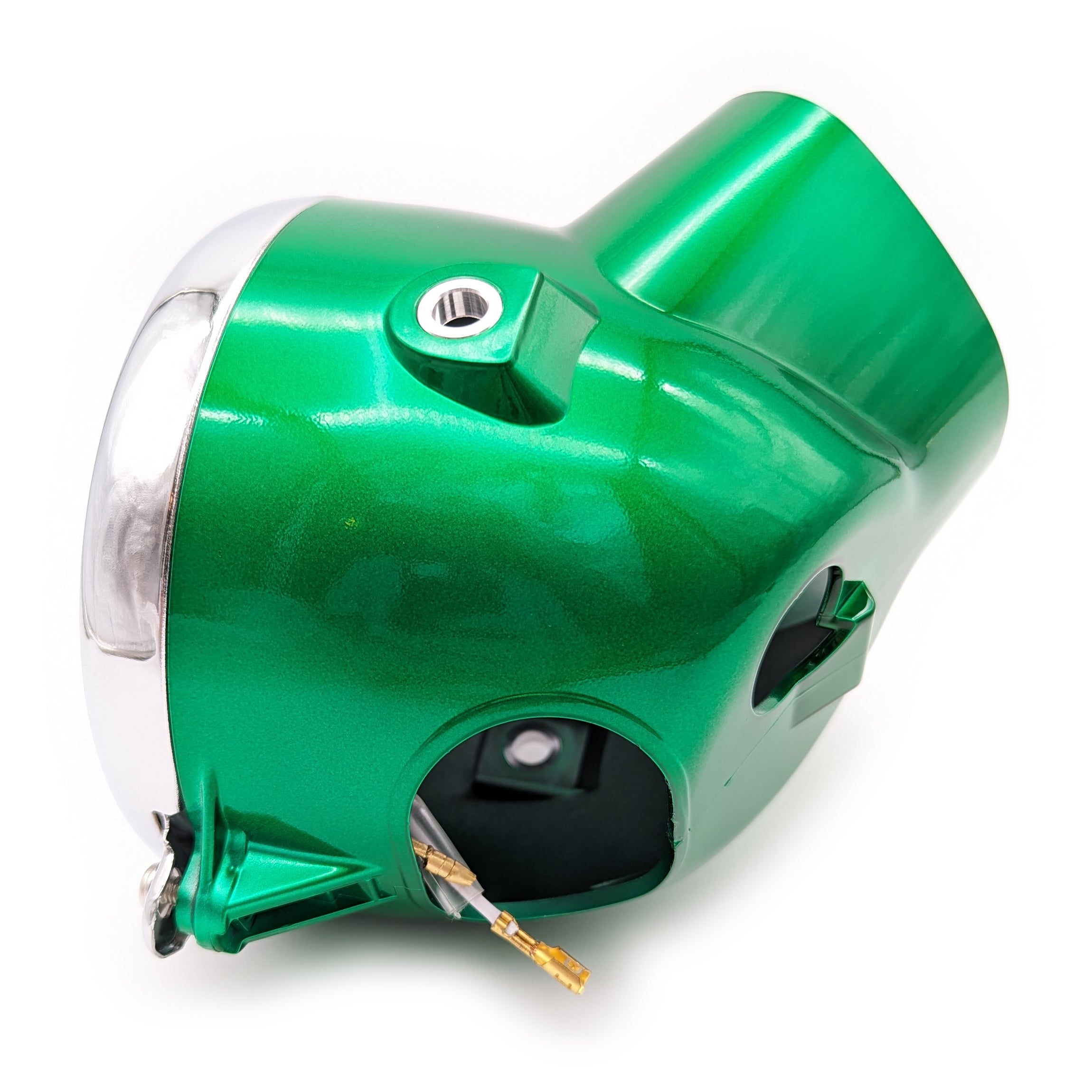 CT70 K0 HK0 Complete Headlight Assembly (Candy Emerald Green