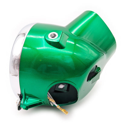 CT70 K0 HK0 Complete Headlight Assembly (Candy Emerald Green)