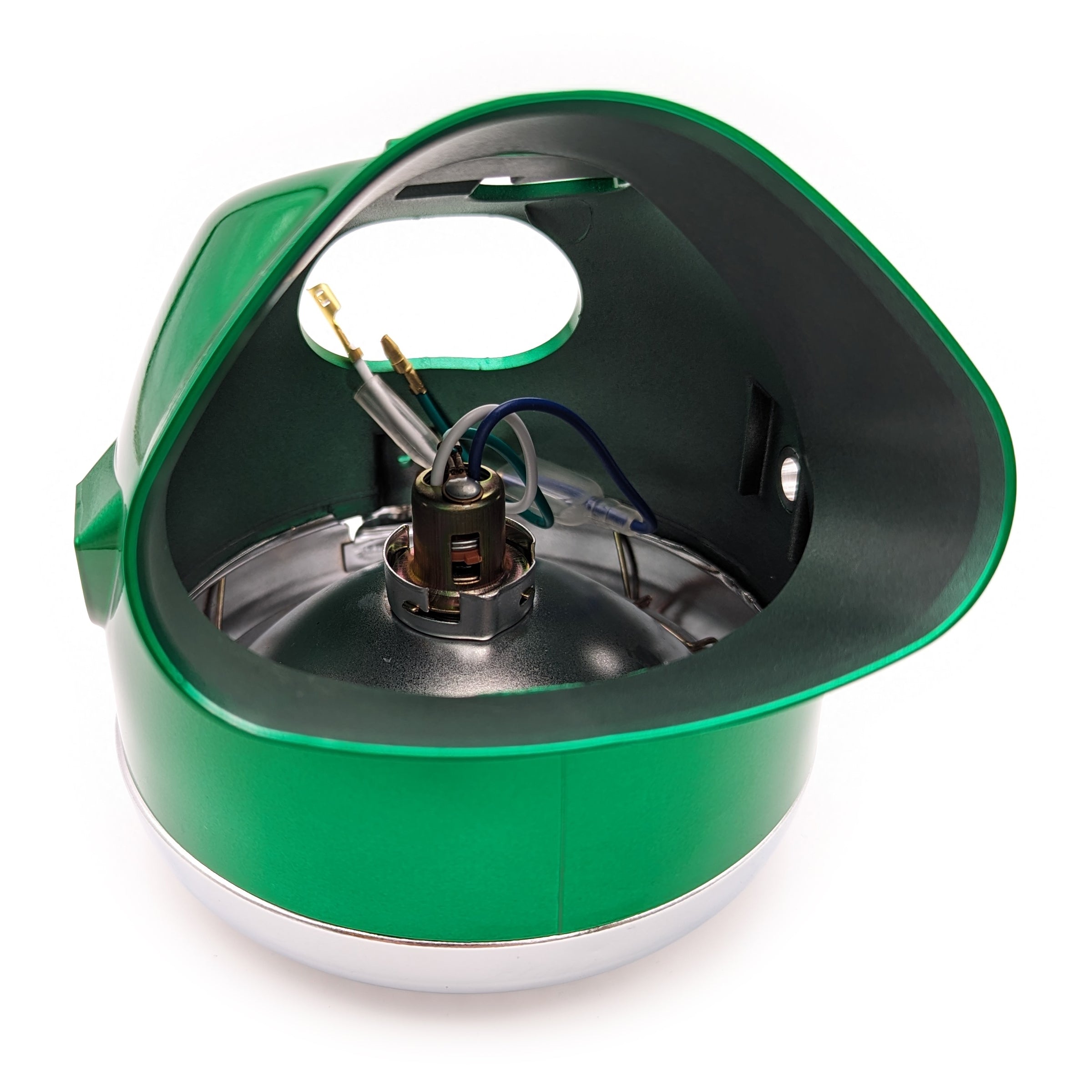CT70 K0 HK0 Complete Headlight Assembly (Candy Emerald Green
