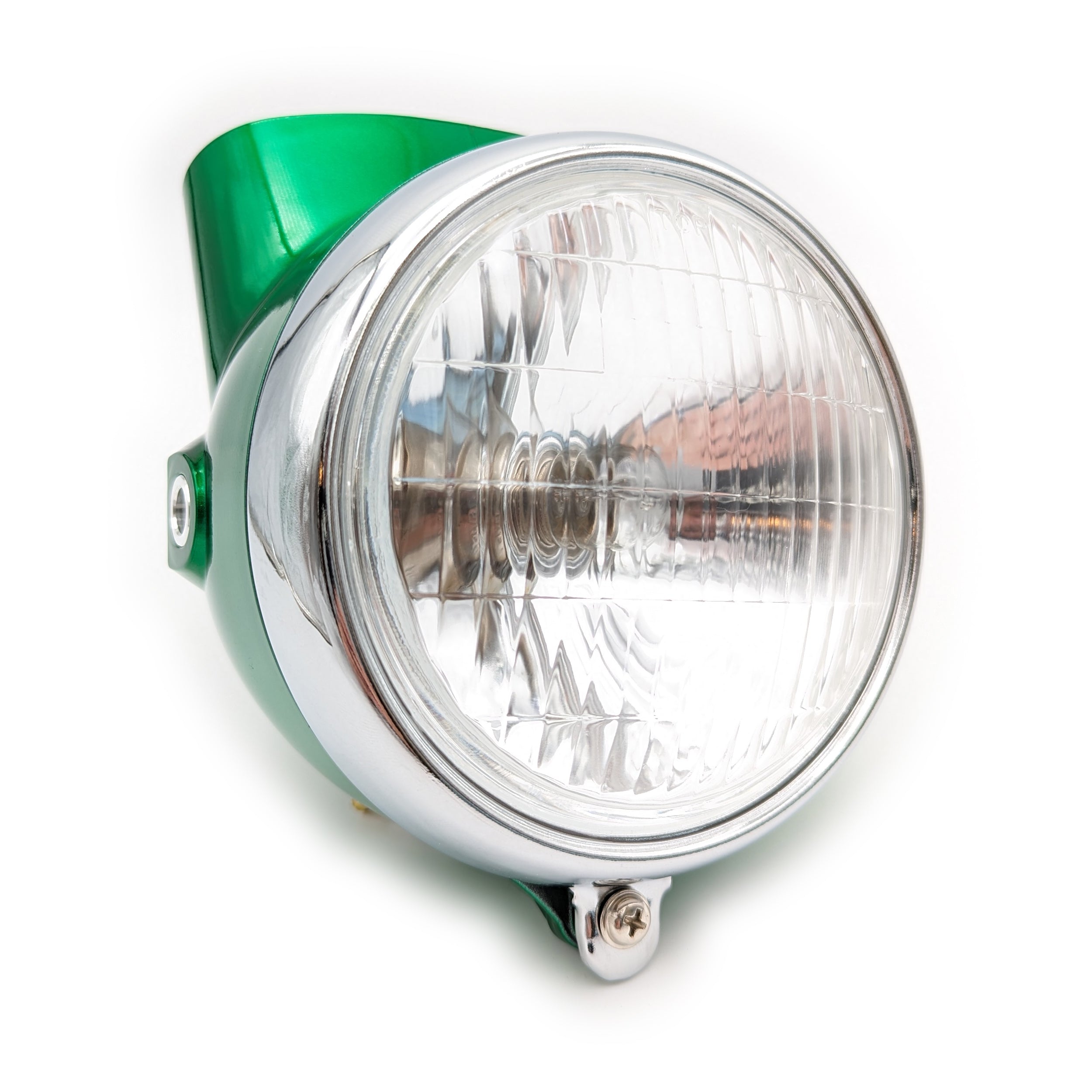 CT70 K0 HK0 Complete Headlight Assembly (Candy Emerald Green