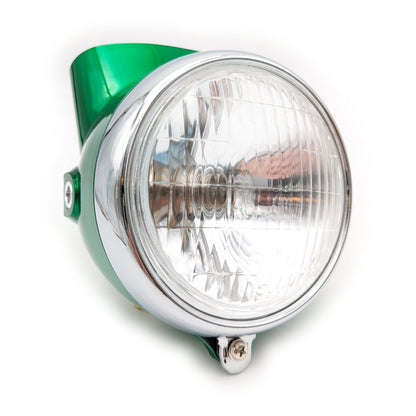 CT70 K0 HK0 Complete Headlight Assembly (Candy Emerald Green)