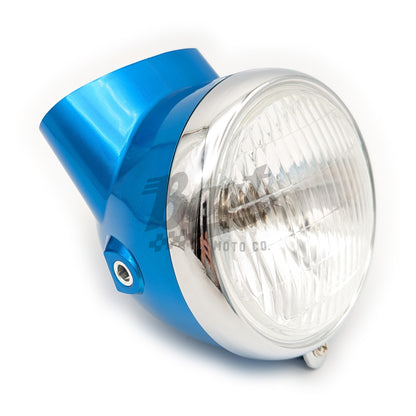CT70 K0 HK0 Complete Headlight Assembly (Candy Sapphire Blue)