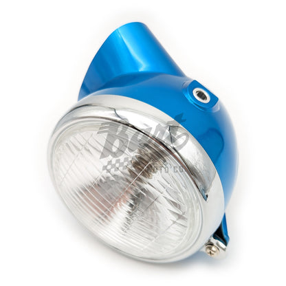 CT70 K0 HK0 Complete Headlight Assembly (Candy Sapphire Blue)