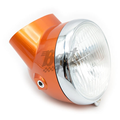 CT70 K0 HK0 Complete Headlight Assembly (Candy Topaz Orange)