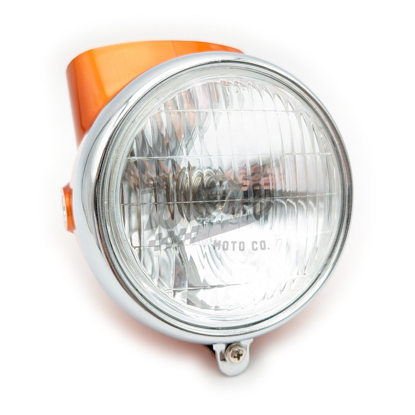 CT70 K0 Complete Headlight Assembly (Candy Orange)